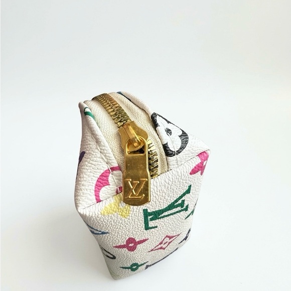 Multicolor Monogram Pouch - Picture 3 of 5